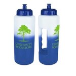 Custom Imprinted Mood 32 oz. Grip Bottle with Push 