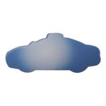 Custom Imprinted Mood Die Cut Erasers - Blue-white