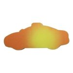 Custom Imprinted Mood Die Cut Erasers - Orange-yellow