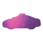 Custom Imprinted Mood Die Cut Erasers - Purple-pink