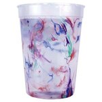 Custom Imprinted Mood(TM) 12 oz. Rainbow Confetti Cup - Rainbow