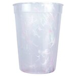 Custom Imprinted Mood(TM) 12 oz. Rainbow Confetti Cup - Rainbow