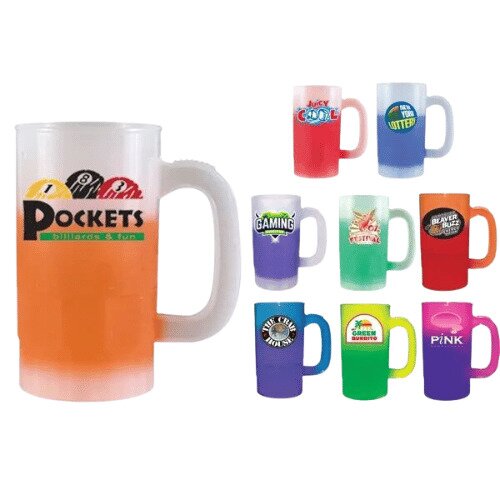 Main Product Image for Custom Imprinted Mood(TM) 14 oz. Beer Stein 1 Side, Full Color