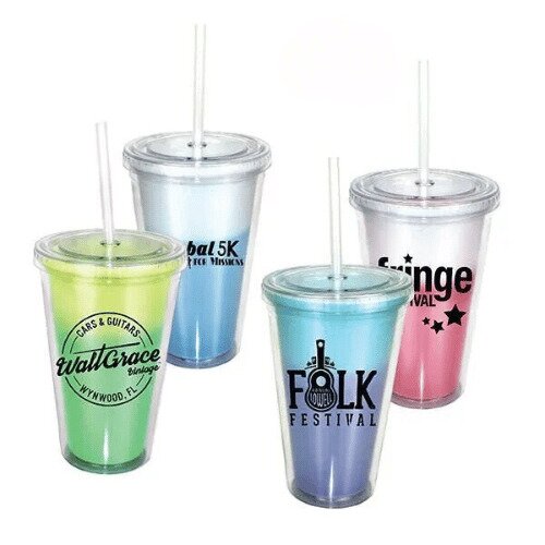 Main Product Image for Custom Imprinted Mood(TM) Victory Acrylic Tumbler 16 oz.