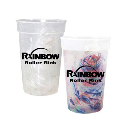 Main Product Image for Custom Imprinted Mood(TM) 17 oz. Rainbow Confetti Cup