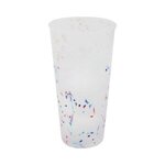 Custom Imprinted Mood(TM) 26 oz. Rainbow Confetti Tumbler - Rainbow