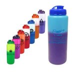 Buy Custom Imprinted Mood(TM) Sports Bottle with Flip Top Cap 32 oz