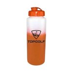 Custom Imprinted Mood(TM) Sports Bottle with Flip Top Cap 32 oz -  