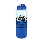 Custom Imprinted Mood(TM) Sports Bottle with Flip Top Cap 32 oz -  