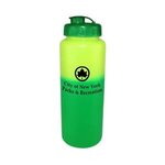 Custom Imprinted Mood(TM) Sports Bottle with Flip Top Cap 32 oz -  