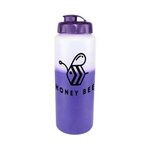 Custom Imprinted Mood(TM) Sports Bottle with Flip Top Cap 32 oz -  