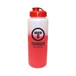 Custom Imprinted Mood(TM) Sports Bottle with Flip Top Cap 32 oz -  