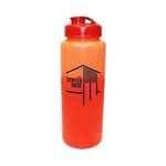 Custom Imprinted Mood(TM) Sports Bottle with Flip Top Cap 32 oz -  