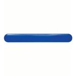 Custom Imprinted Nail File in Plastic Sleeve - Blue