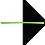 Custom Imprinted Nite Glow Reusable Straw - Neon Green