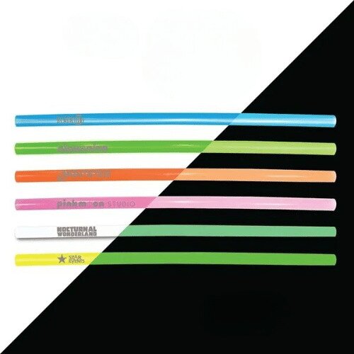 Main Product Image for Custom Imprinted Nite Glow Reusable Straw