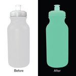 Custom Imprinted Nite Glow Value Cycle Bottle 20 oz. - Nite Glow