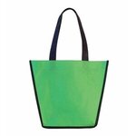 Custom Imprinted NW Fiesta Tote Bag - Lime Green