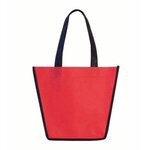 Custom Imprinted NW Fiesta Tote Bag - Red