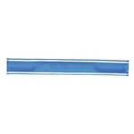 Custom Imprinted Nylon Reflective Snap Band - Blue