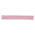 Custom Imprinted Nylon Reflective Snap Band - Pink