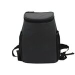 Custom Imprinted Otaria Cooler Backpack - Black