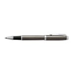 Custom Imprinted Parker IM Rollerball - Espresso - Silver Trim