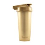 Custom Imprinted Perfect Shaker(TM) 28 oz. Activ Bottle - Gold