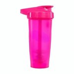 Custom Imprinted Perfect Shaker(TM) 28 oz. Activ Bottle - Neon Pink