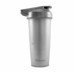 Custom Imprinted Perfect Shaker(TM) 28 oz. Activ Bottle - Silver Metallic