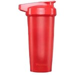 Custom Imprinted Perfect Shaker(TM) 28oz Activ Bottle Full Color - Red