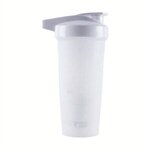 Custom Imprinted Perfect Shaker(TM) 28oz Activ Bottle Full Color - White