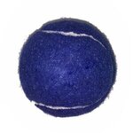 Custom Imprinted Pet Tennis Ball Toy - Blue