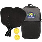 Custom Imprinted Pickleball Set 1 Color -  