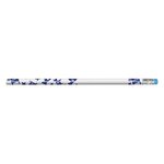 Custom Imprinted Political Foil Pencil - Democrat - Blue