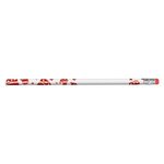 Custom Imprinted Political Foil Pencil - Republican - Red