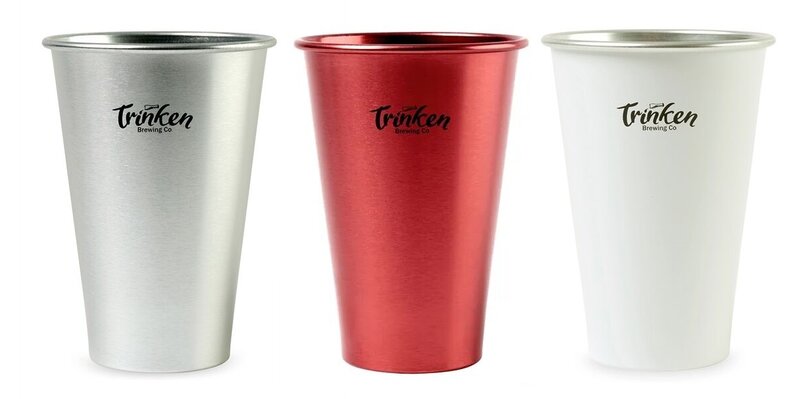 Main Product Image for Custom Imprinted Pre-Game Aluminum Stadium Cup - 18 Oz.