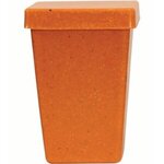 Custom Imprinted Promo Planter, 2-Pack Planter Set - Orange