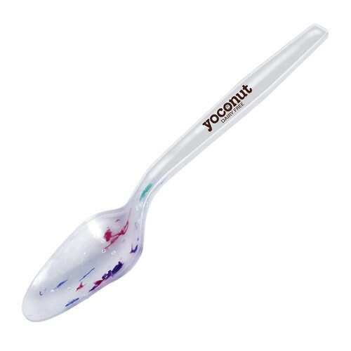 Main Product Image for Custom Imprinted Rainbow Confetti Mood Spoon