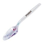 Buy Custom Imprinted Rainbow Confetti Mood Spoon