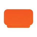 Custom Imprinted Recycled Privacy Cover - Orange