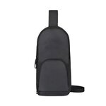 Custom Imprinted Repeat Lite Recycled Poly Sling - Black