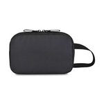 Custom Imprinted Repeat Lite Recycled Poly Waist Pack - Black