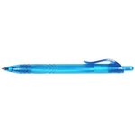 Custom Imprinted Revive Click Pen Full Color - Light Blue