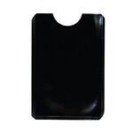 Custom Imprinted RFID Card Holder - Black