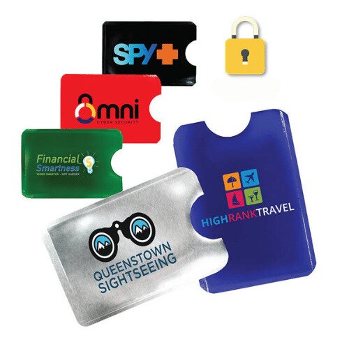 Main Product Image for Custom Imprinted RFID Card Holder, Full Color Digital