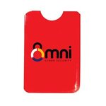 Custom Imprinted RFID Card Holder Full Color -  