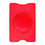 Custom Imprinted RFID Stand-Out Phone/Card Holder Full Color - Red