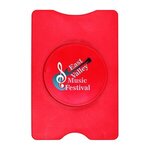 Custom Imprinted RFID Stand-Out Phone/Card Holder Full Color -  