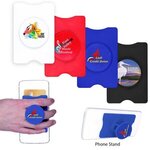 Buy Custom Imprinted RFID Stand-Out Phone/Card Holder Full Color